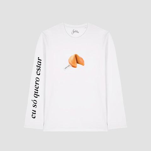 Camiseta Manga Larga Com Voçe