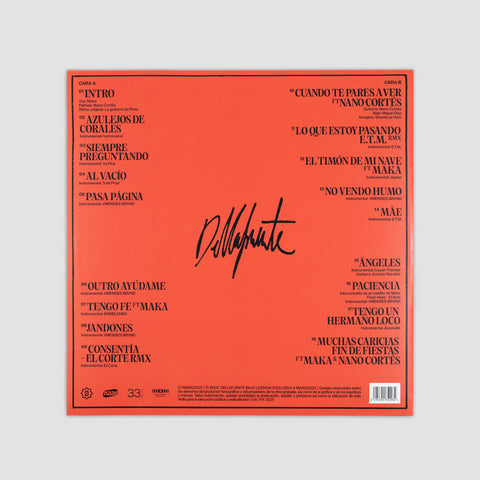 Azulejos de Corales (Edición en vinilo)