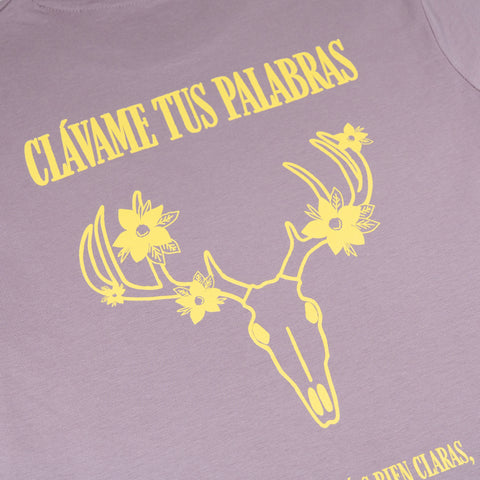 Camiseta Clávame Tus Palabras