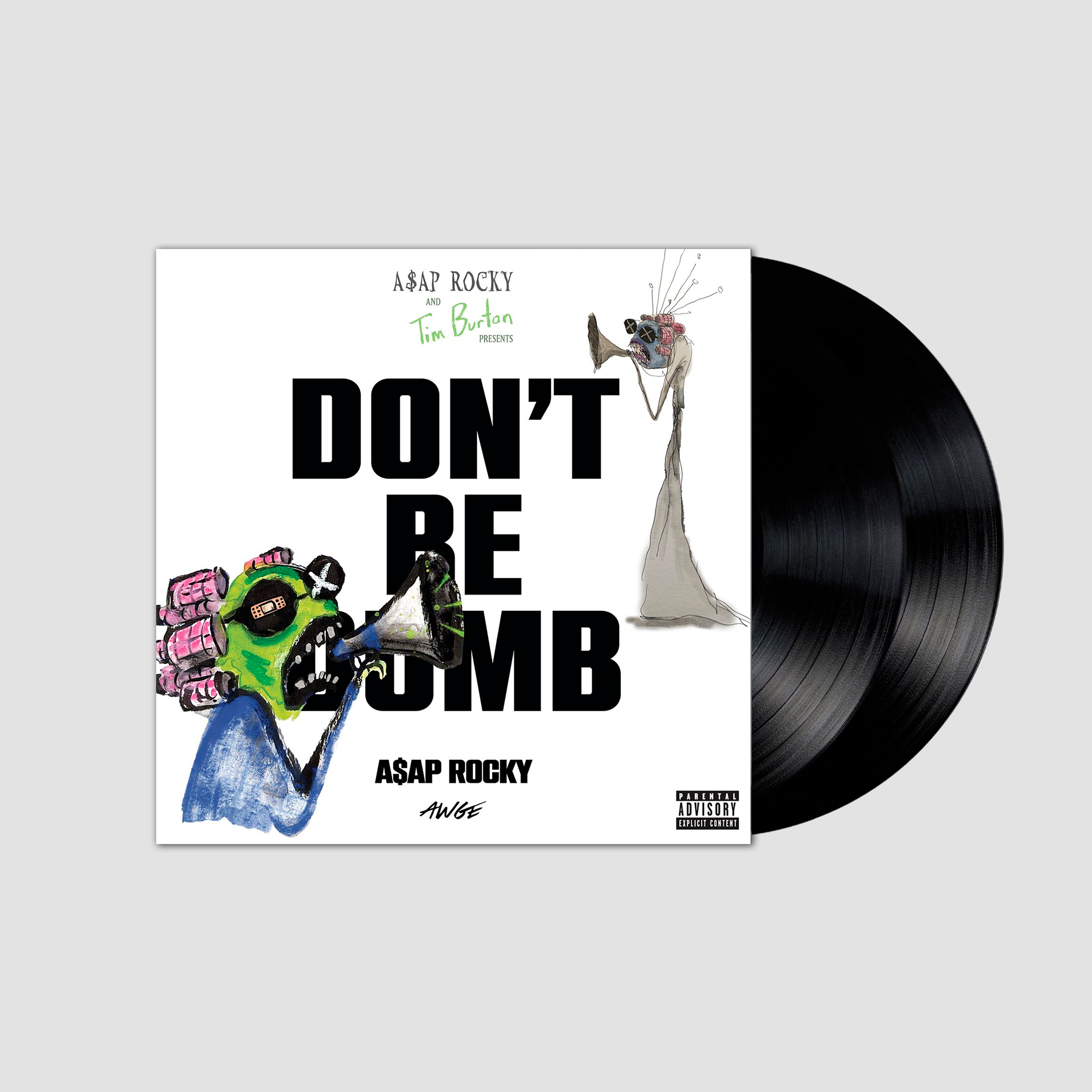 A$ap Rocky - Don't Be Dumb (Edición en Vinilo) | Apparell™