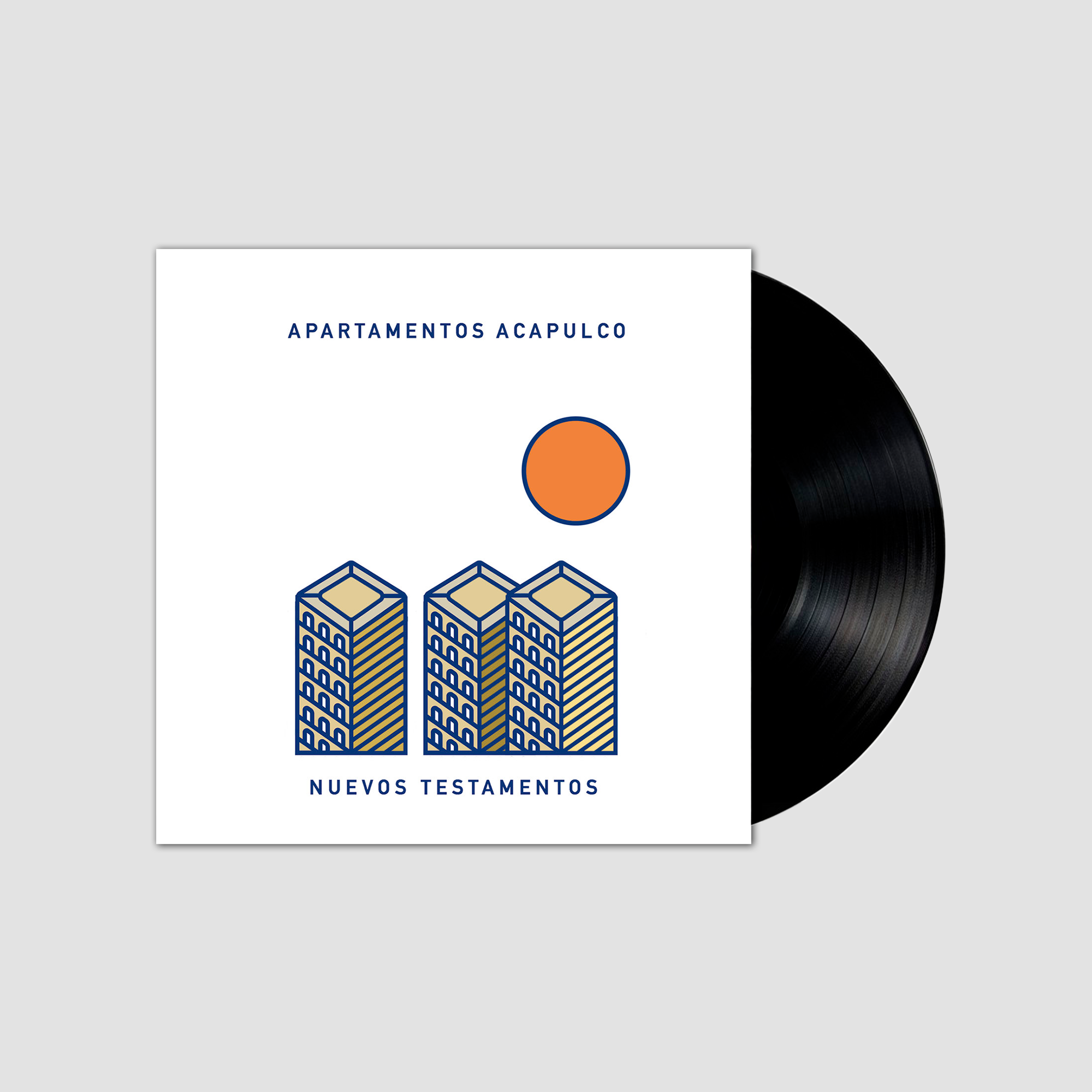 Apartamentos Acapulco - Nuevos Testamentos (Edición en Vinilo) | Apparell™