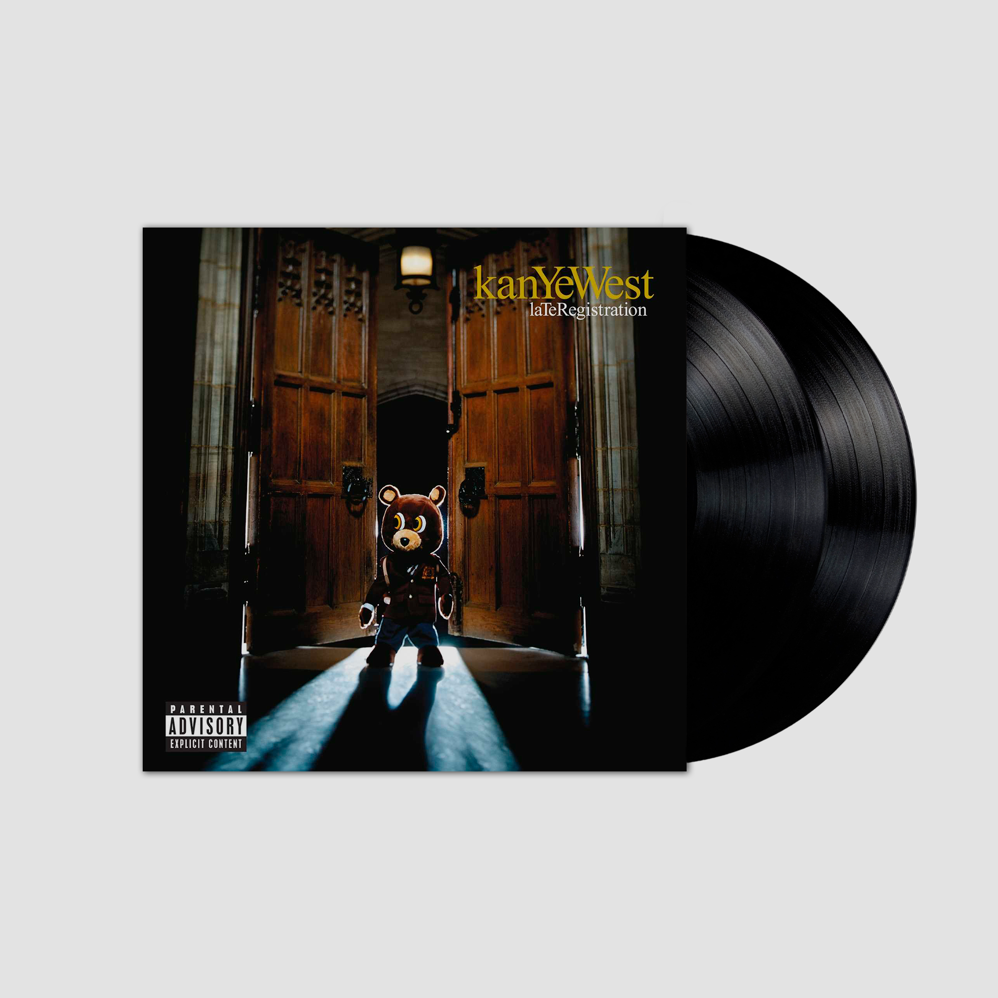 Kanye west - Late Registration (Edición en Vinilo) | Apparell™