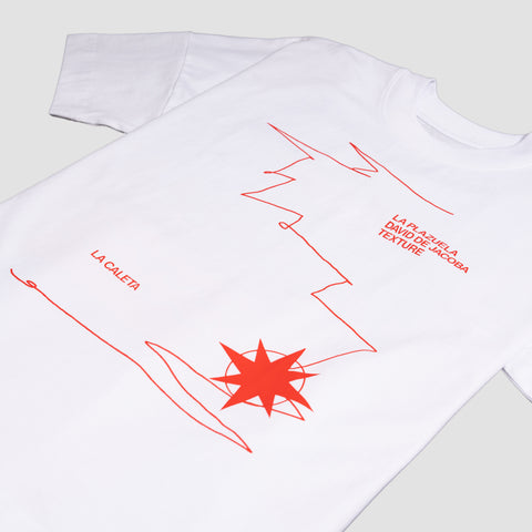 Camiseta Oversize "La Caleta"