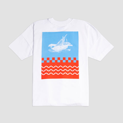 Camiseta Oversize "La Caleta"
