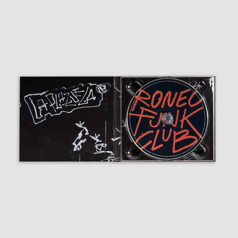 Roneo Funk Club (Edición en Cd)