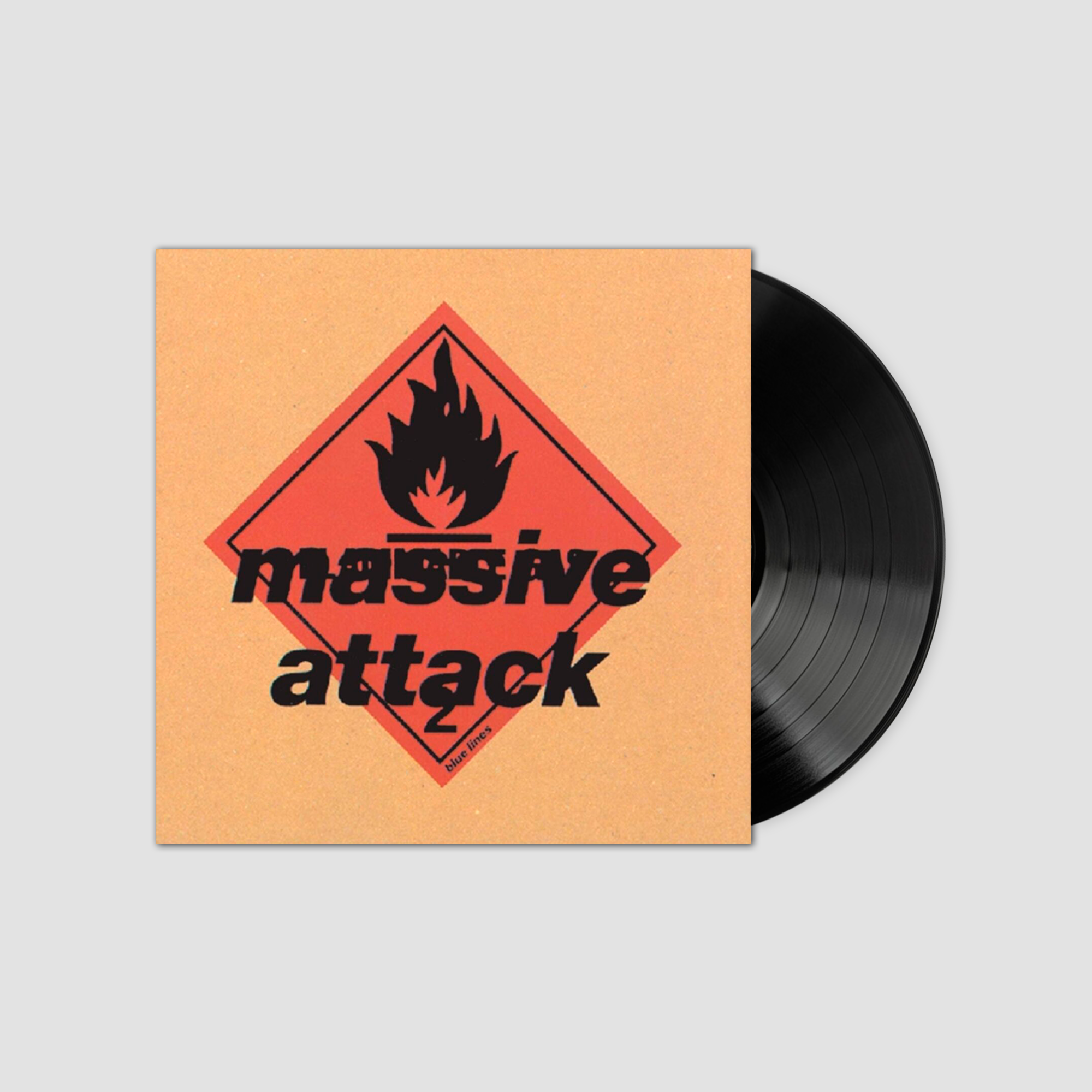 Massive Attack - Blue Lines (Edición en Vinilo) | Apparell™ Massive Attack - Blue Lines (Edición en Vinilo) | Apparell™