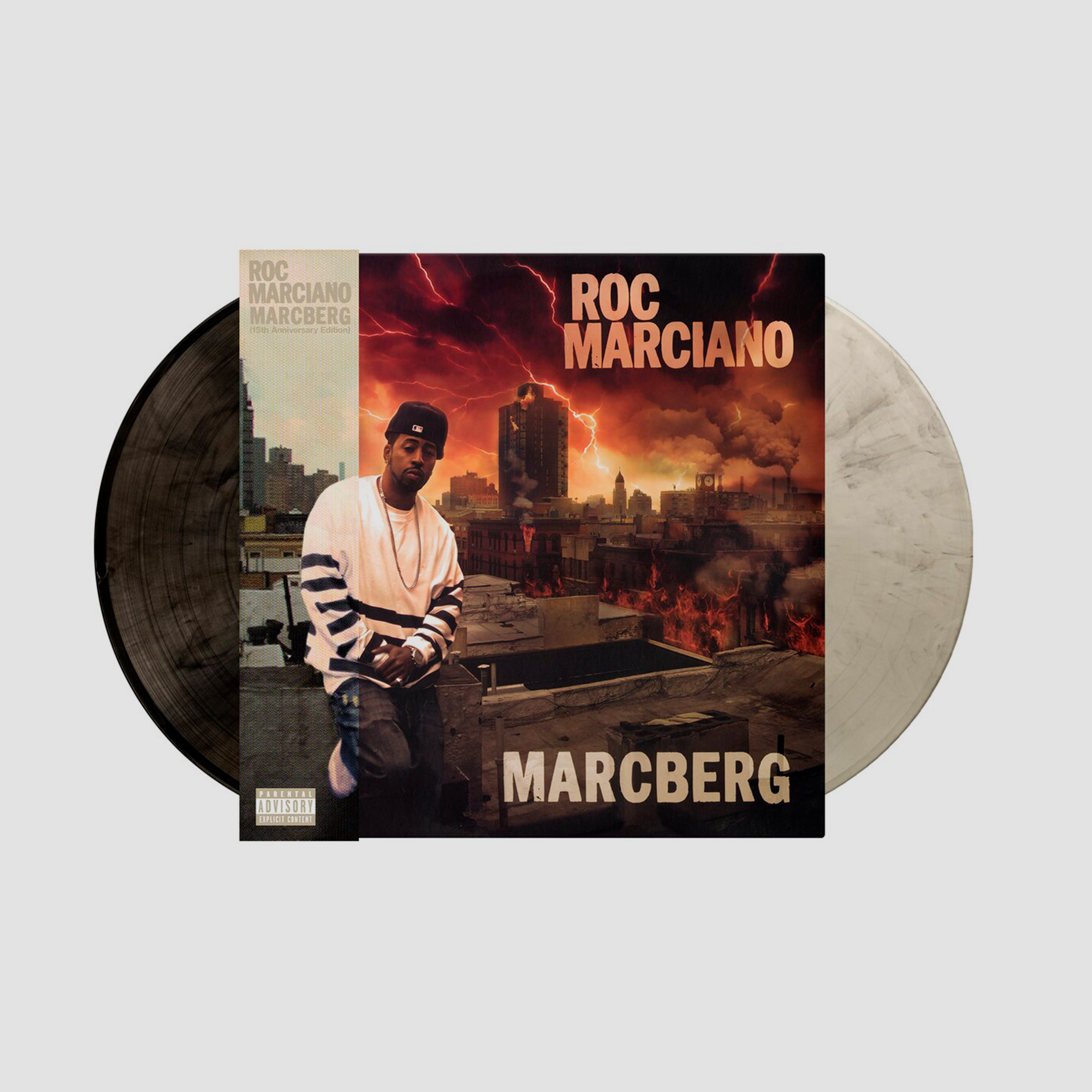 USオリジナル盤 ★ Roc Marciano Marcberg Roc Marciano - Marcberg (Edición en Vinilo) | Apparell™