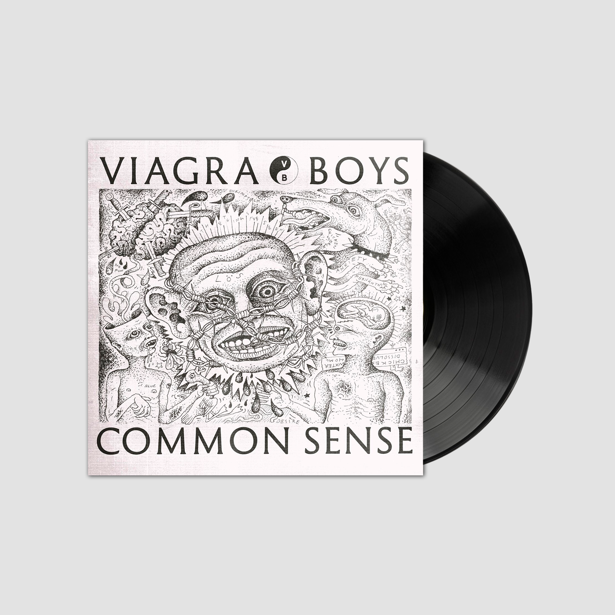 Viagra Boys - Common Sense (Edición en Vinilo) | Apparell™