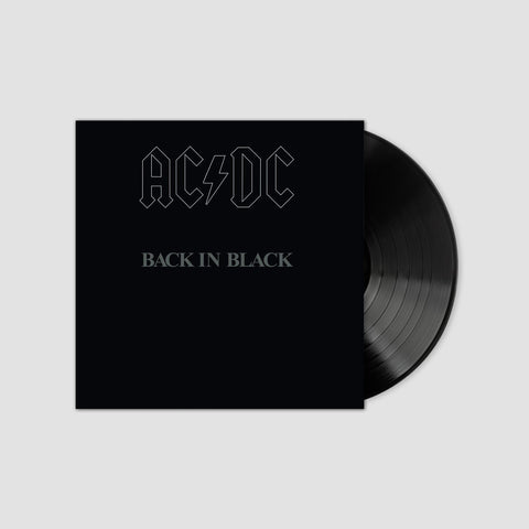 AC/DC, Back In Black (Edición en Vinilo)