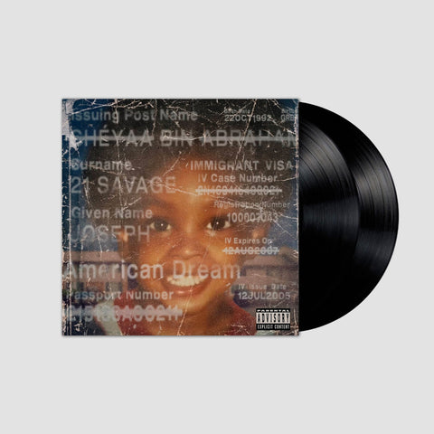 Apparell, American Dream (Edición en Vinilo)