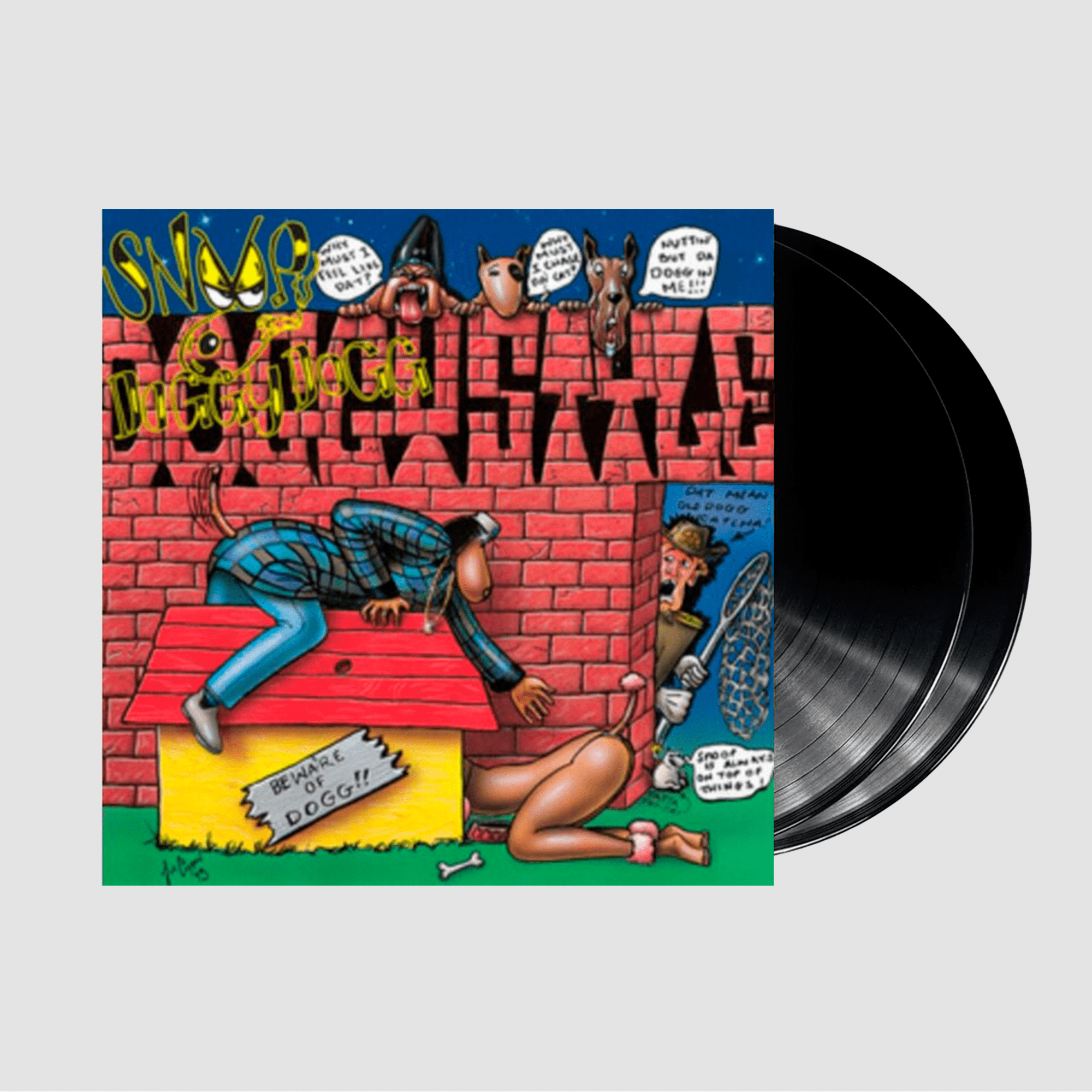 Snoop Dogg Doggystyle LP レコード　野球boy Snoop Doggy Dog - Doggystyle (Edición en Vinilo) | Apparell™