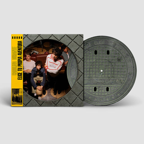 Apparell, Elige Tu Propia Aventura (LP picture disc) Deluxe (Edición en Vinilo)