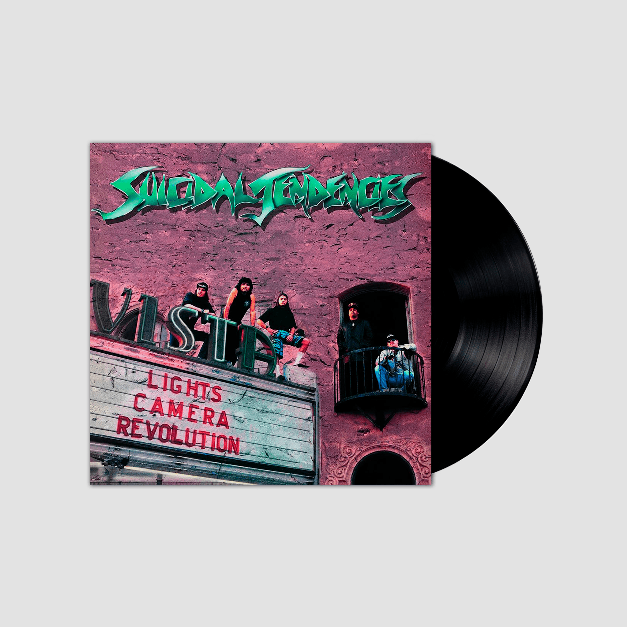 Suicidal Tendencies - Lights Camera Revolution (Edición en Vinilo 