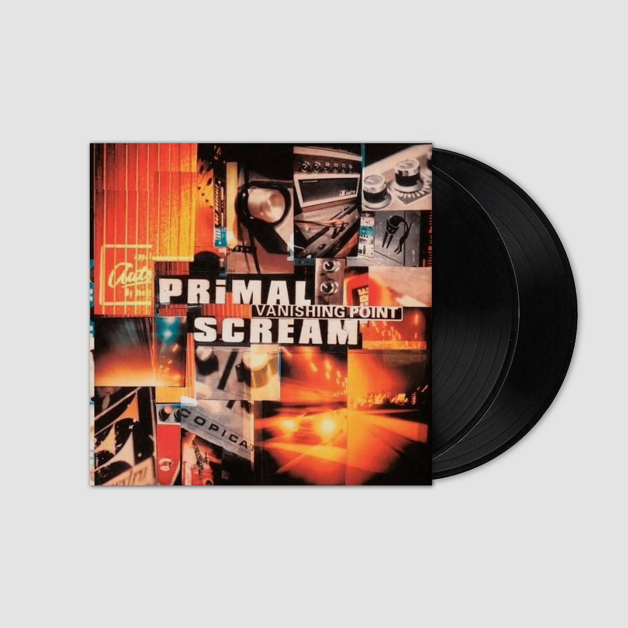 Primal Scream - Vanishing Point (Edición en Vinilo) | Apparell™