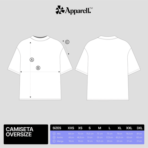 Arde Bogota, Camiseta Arde Bogotá Oversize
