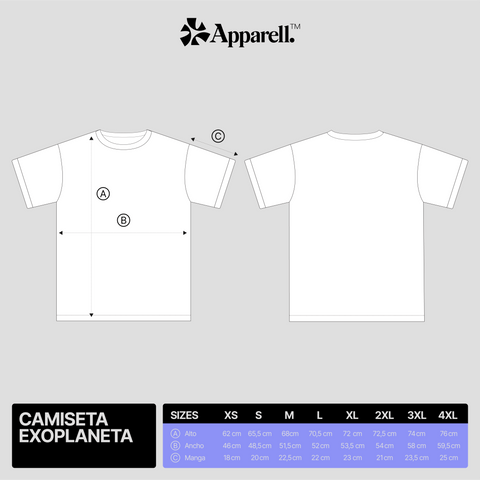 Arde Bogota, Camiseta Exoplaneta