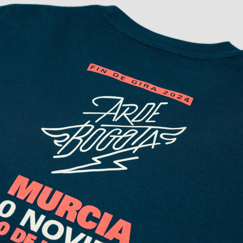 Arde Bogota, Camiseta Fin de Gira Barcelona