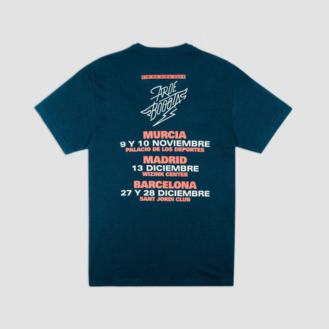 Arde Bogota, Camiseta Fin de Gira Barcelona
