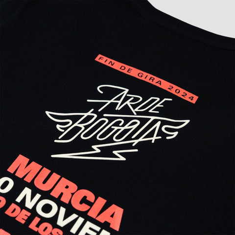 Arde Bogota, Camiseta Fin de Gira Madrid