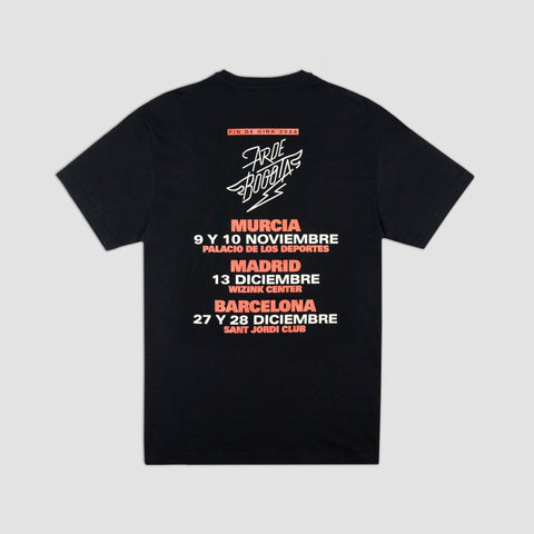 Arde Bogota, Camiseta Fin de Gira Madrid
