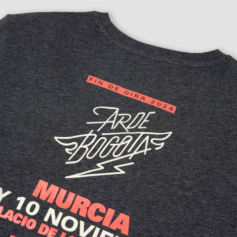 Arde Bogota, Camiseta Fin de Gira Murcia