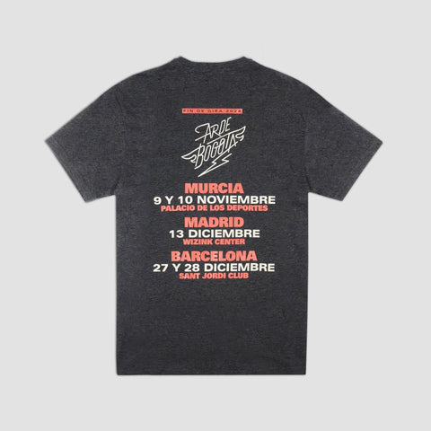 Arde Bogota, Camiseta Fin de Gira Murcia