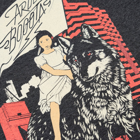 Arde Bogota, Camiseta Fin de Gira Murcia