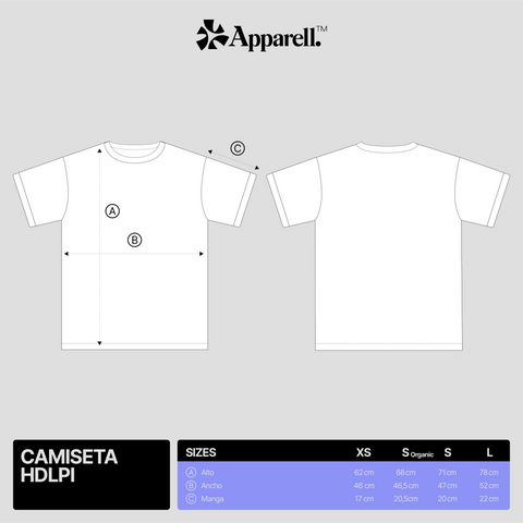 Arde Bogota, Camiseta Hijos de la Puta Intensidad