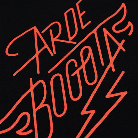 Arde Bogota, Camiseta Logo Rojo