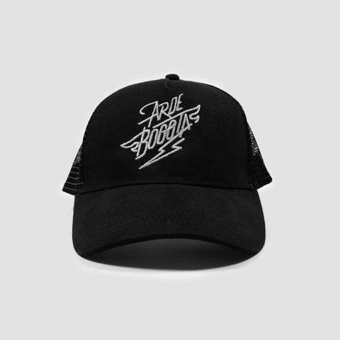 Arde Bogota, Gorra Bordado Blanco