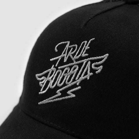 Arde Bogota, Gorra Bordado Blanco
