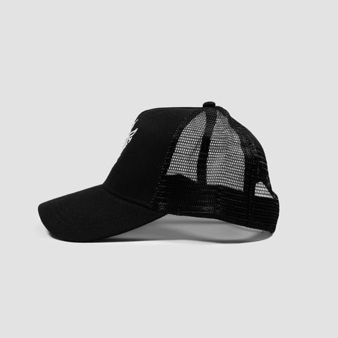 Arde Bogota, Gorra Bordado Blanco