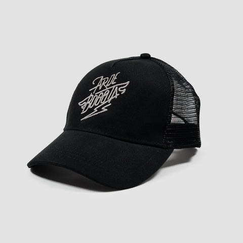 Arde Bogota, Gorra Bordado Blanco