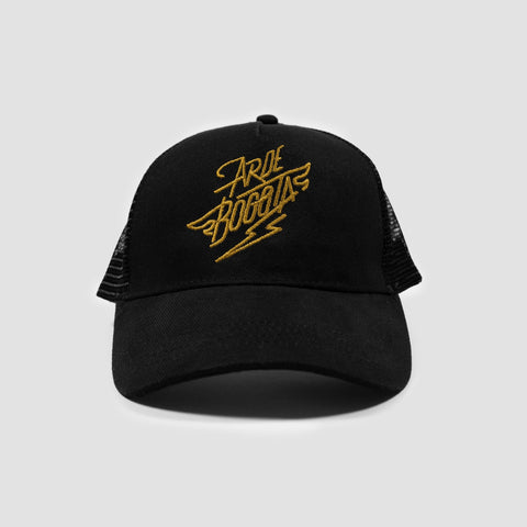 Arde Bogota, Gorra Bordado Dorado