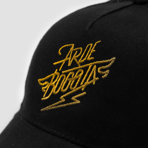 Arde Bogota, Gorra Bordado Dorado