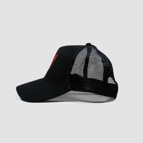 Arde Bogota, Gorra Bordado Rojo