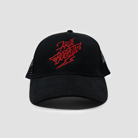 Arde Bogota, Gorra Bordado Rojo