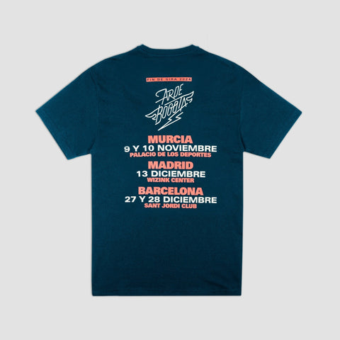 Arde Bogota, Pack Camiseta Fin de Gira
