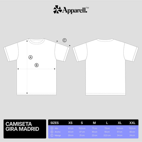 Arde Bogota, Pack Camiseta Fin de Gira