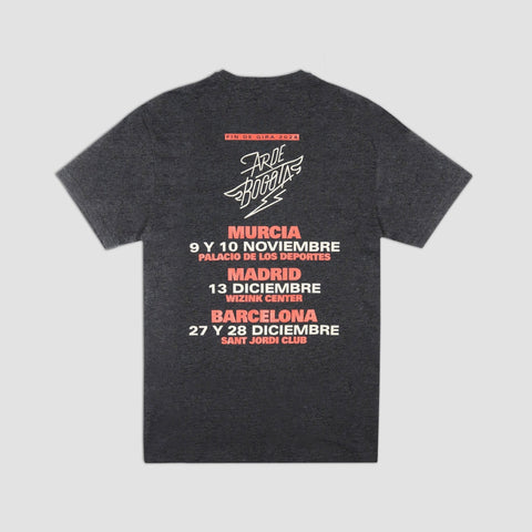 Arde Bogota, Pack Camiseta Fin de Gira