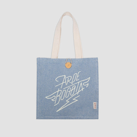 Arde Bogota, Tote Bag Vaquera