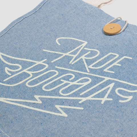 Arde Bogota, Tote Bag Vaquera