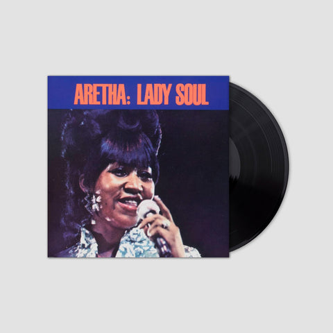 Aretha Franklin, Lady Soul (Edición en Vinilo)