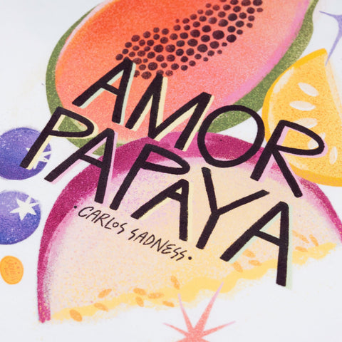 Carlos Sadness, Camiseta Amor Papaya