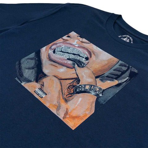Cruz Cafuné, BLU€S COVER NAVY TEE