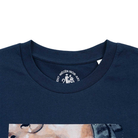 Cruz Cafuné, BLU€S COVER NAVY TEE