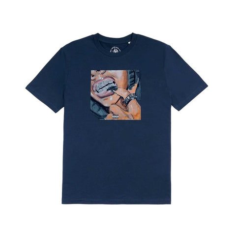Cruz Cafuné, BLU€S COVER NAVY TEE