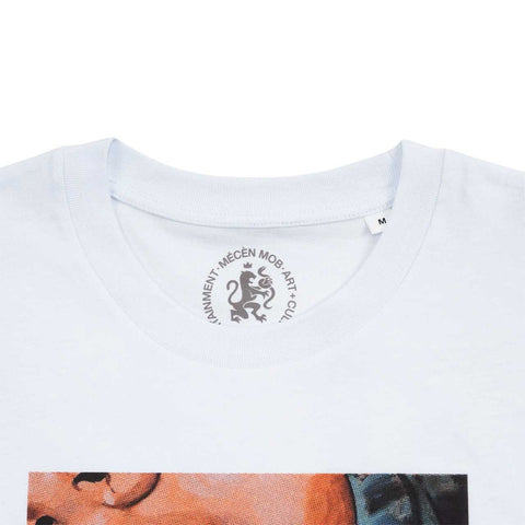 Cruz Cafuné, BLU€S COVER WHITE TEE