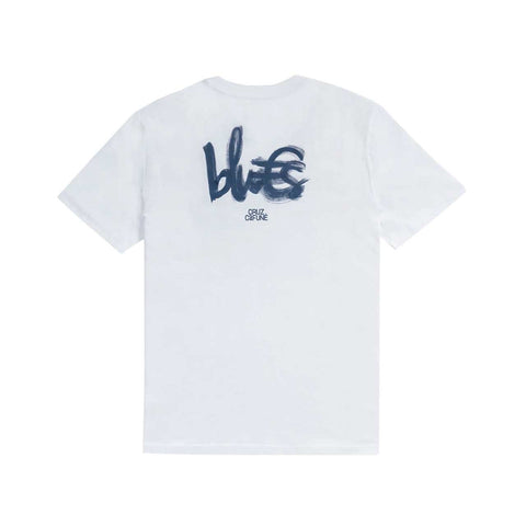 Cruz Cafuné, BLU€S COVER WHITE TEE