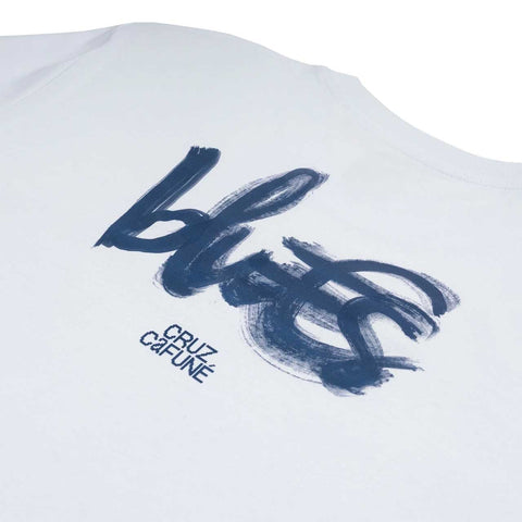 Cruz Cafuné, BLU€S COVER WHITE TEE